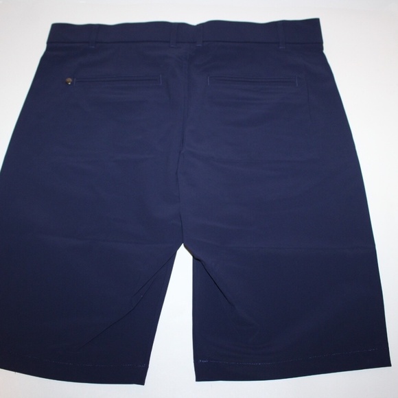 $128 Greyson Golf Shorts Montauk Polyamide Maltese Blue 10" Inseam 32 / 34 / 36 - Picture 4 of 9